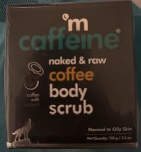 Coffee Body Scrub
