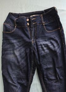 Dark Wash Denim Jeans