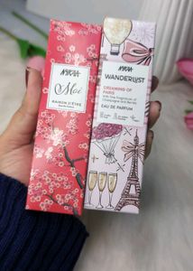 Nykaa Wanderlust Perfumes Combo