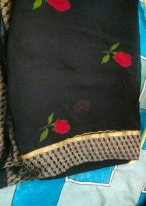 Black Saree