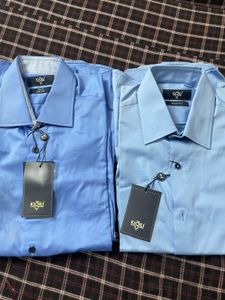 New EIGIO Shirts - Slim Fit