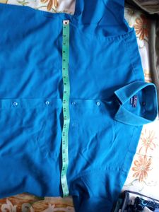 OTTO 40 CMS RELAX FIT PEACOCK BLUE ROYAL COLOUR