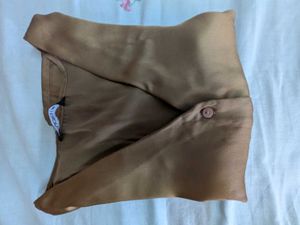 Elegant Brown Top