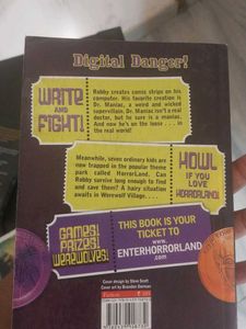 Goosebumps Horrorland: Dr. Maniac vs. Robby Schwar