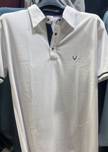 White Polo Shirt