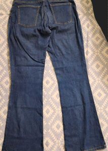 Benetton Flare Leg Denim Jeans