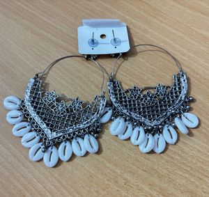 Silver Hoop Earrings