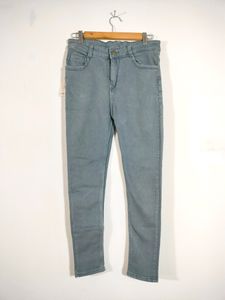 Gray Skinny Jeans