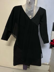 Pintrest Woolen Winter Wear One Piece Dress