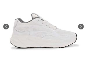 Stylish White Sneakers