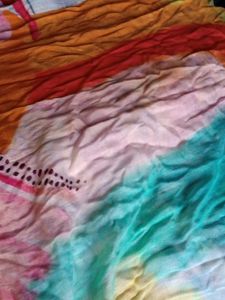 Multicolored Duppatta For Daily Use