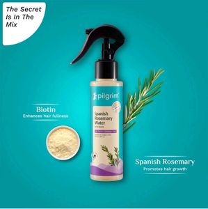 Pilgrim Rosemary Water With Biotin
