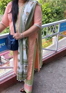 Pure Cotton 3pc Suit