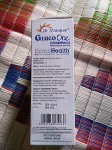 I am Selling Dr.Morepen&#39;s Most Trusted Gluco Meter
