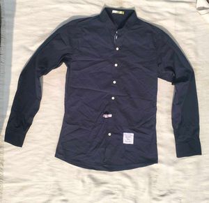 Stylish Navy Blue Shirt