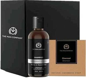 Shampoo( Charcoal & Peppermint)