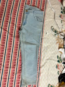 Skinny Capri