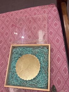 Decorative Wooden Gift Tray