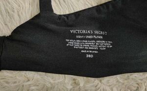 Victoria&#39;sSecret Lightly Lined Plunge blackBra