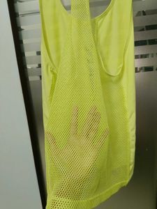 Lime Green Tank Top