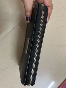Stradivarius Black Wallet