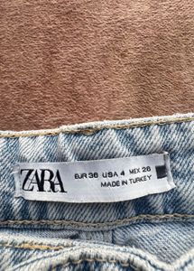 Ripped Wide Leg Jeans