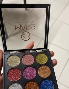 Mars Glitter Palette
