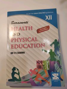 Health And Physical Education Textbook Grade 12