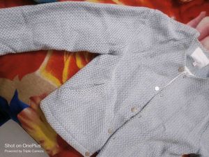 Blue Colour Buttoned Denim Jacket