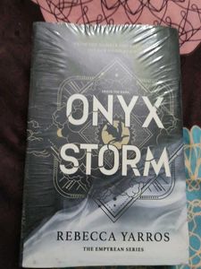 Onyx Storm by Rebecca Yarros