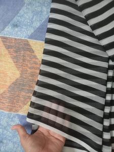 Striped Saree