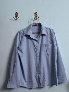 Formal Blue Shirt New
