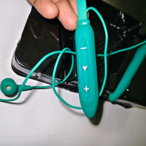 Next Gen Wireless Neckband Earphones - Sea Green
