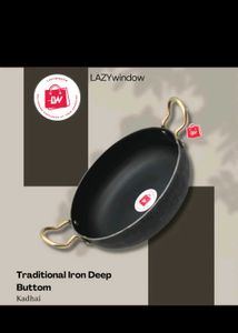 Iron Premium Quality Kadai
