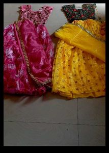 Looking Very Nice 2 Choli Combo