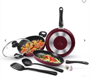Kitchen Pride Cookware Set (Milton Procook)