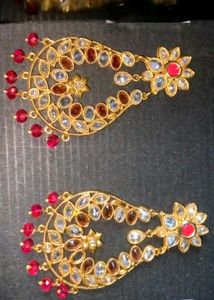 Elegant Gold-Tone Earrings