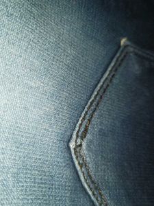 Stylish Patched Jeans