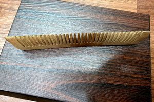 Bamboo Hair Comb
