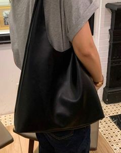 Chic Black Tote Bag