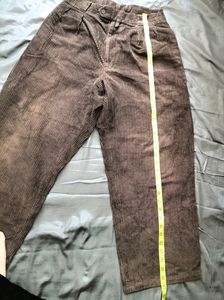 Coffee Brown Cotrise Jeans