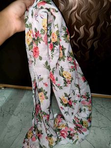 Floral Scarf