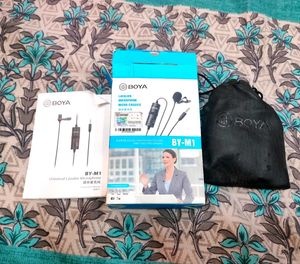 BOYA BY-M1 Lavalier Microphone