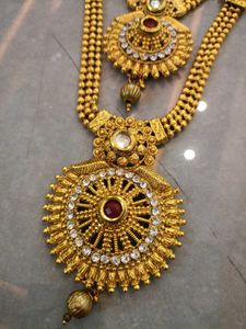 Gold Tone Jwellery Set