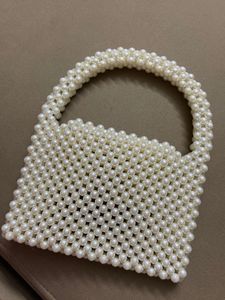 Pearl Beaded Clutch