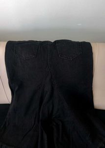 Y2K Denim Maxi Skirt