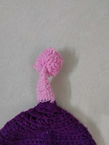 Handmade Knitted Baby Hat