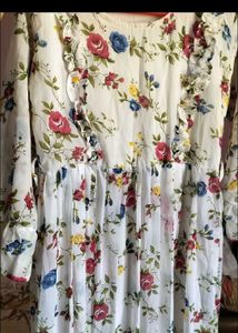 3 CHIFFON MAXI DRESS