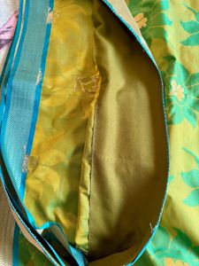 Banarasi Silk Saree With Blouse