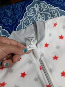 Cute Starry Footed Pajamas